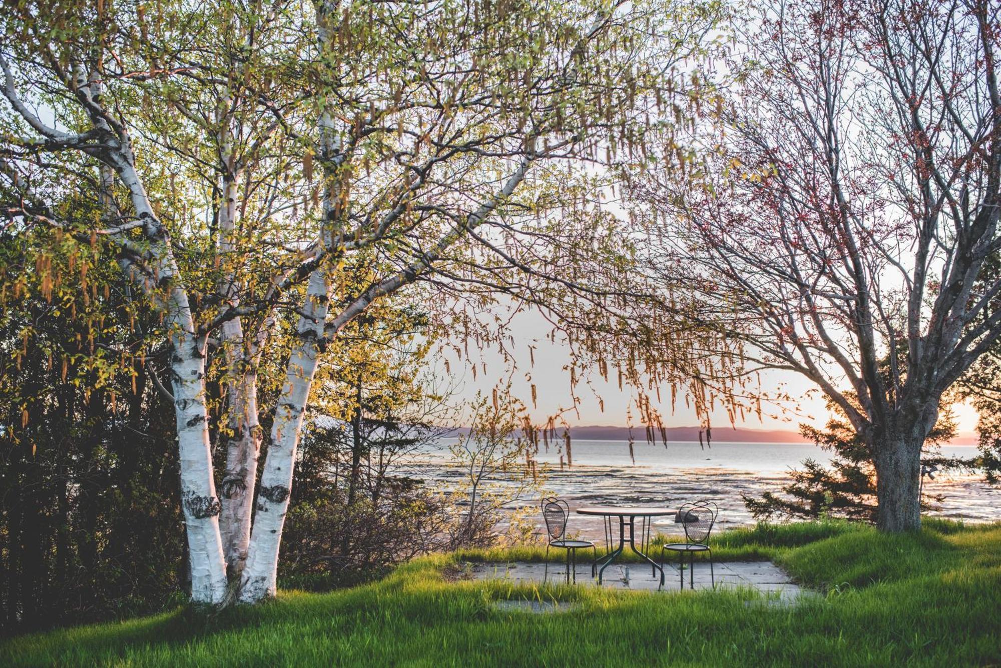 Motel Cap Blanc Kamouraska Exteriér fotografie