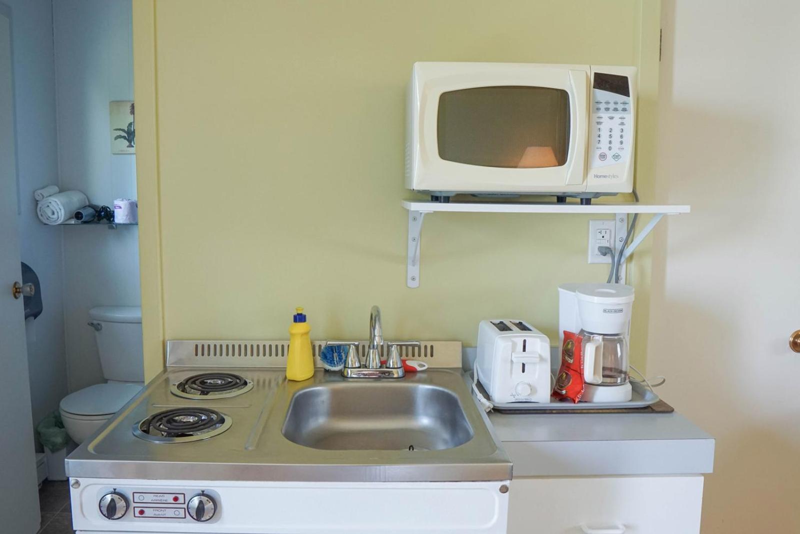 Motel Cap Blanc Kamouraska Exteriér fotografie
