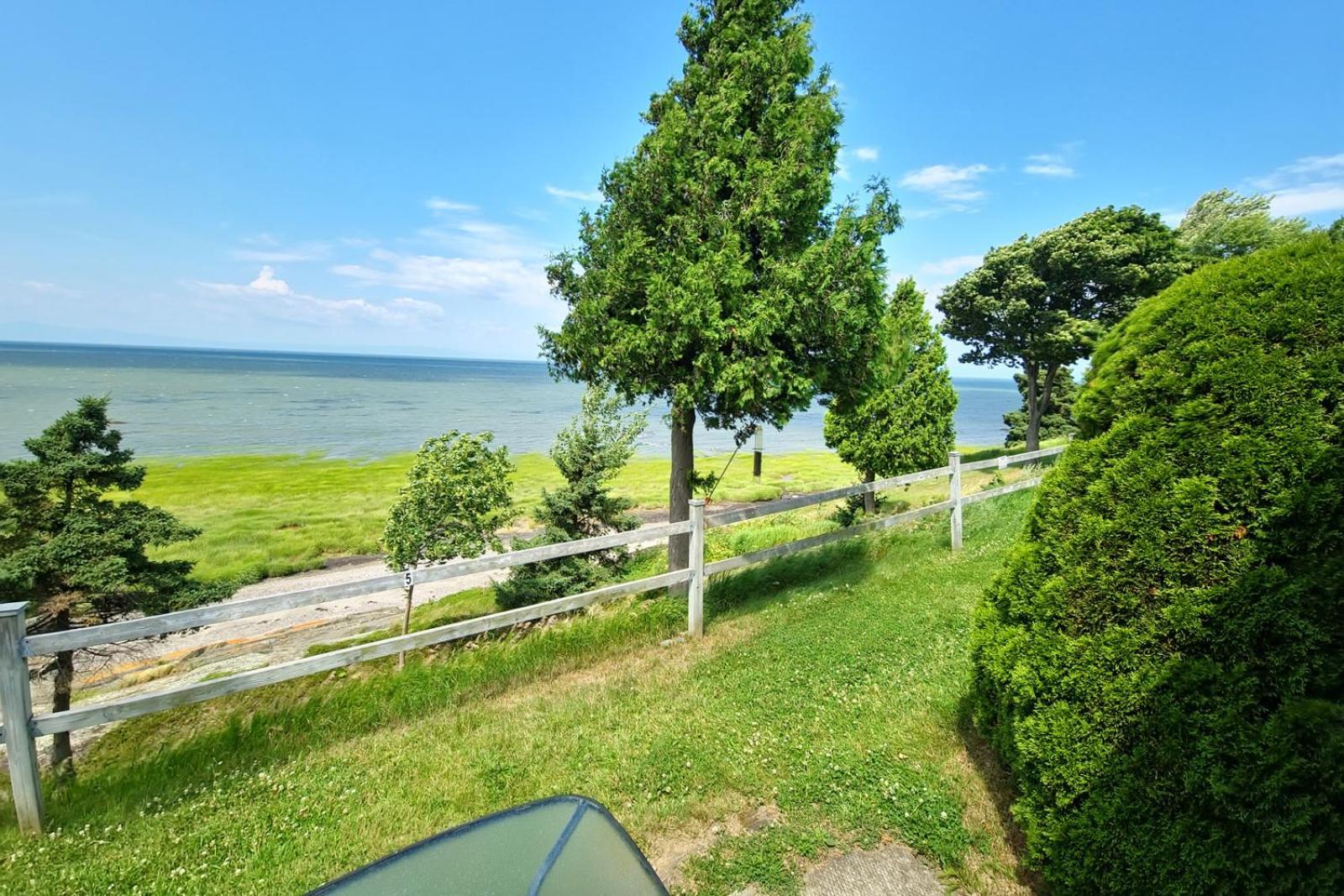 Motel Cap Blanc Kamouraska Exteriér fotografie
