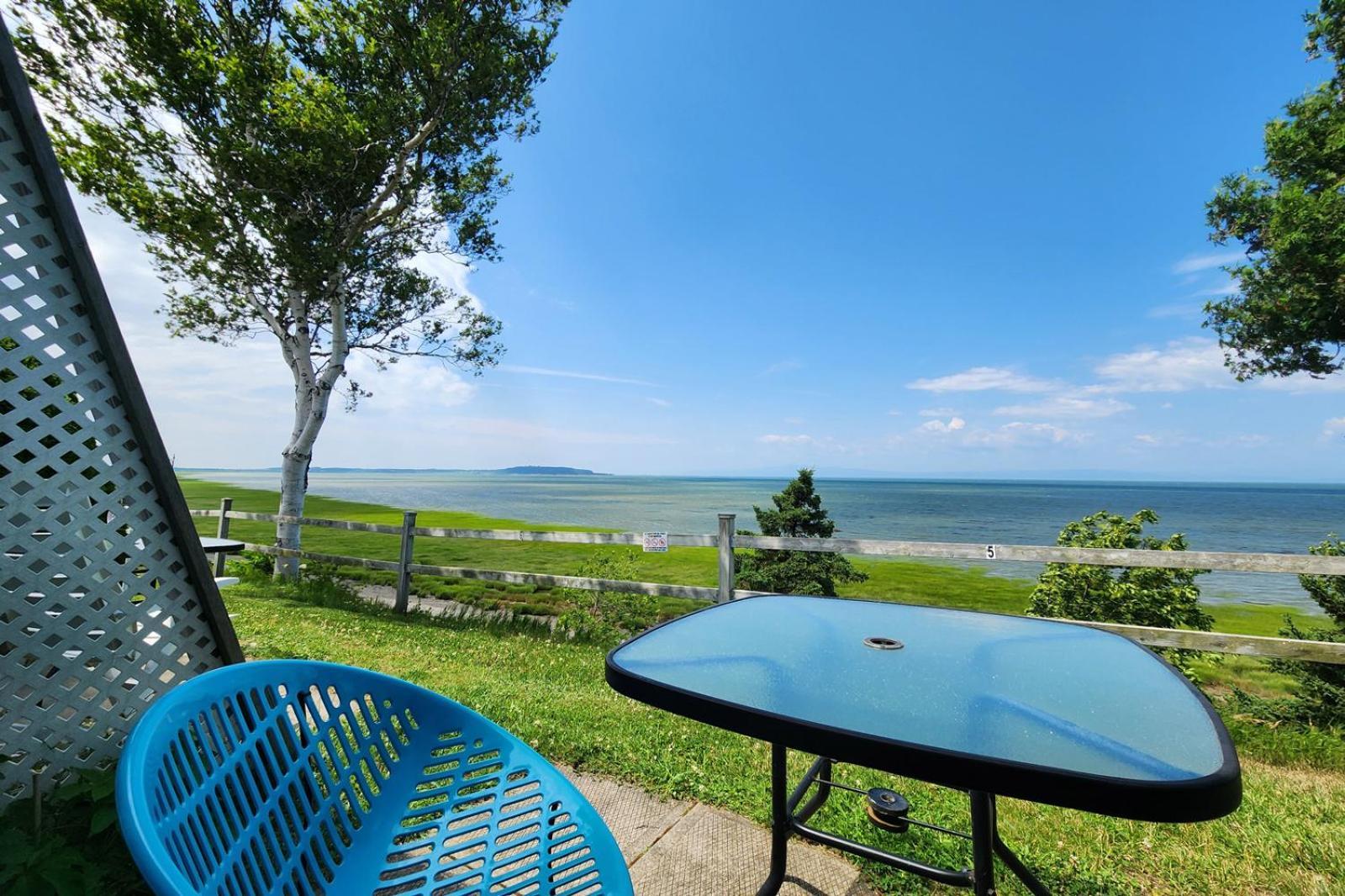 Motel Cap Blanc Kamouraska Exteriér fotografie