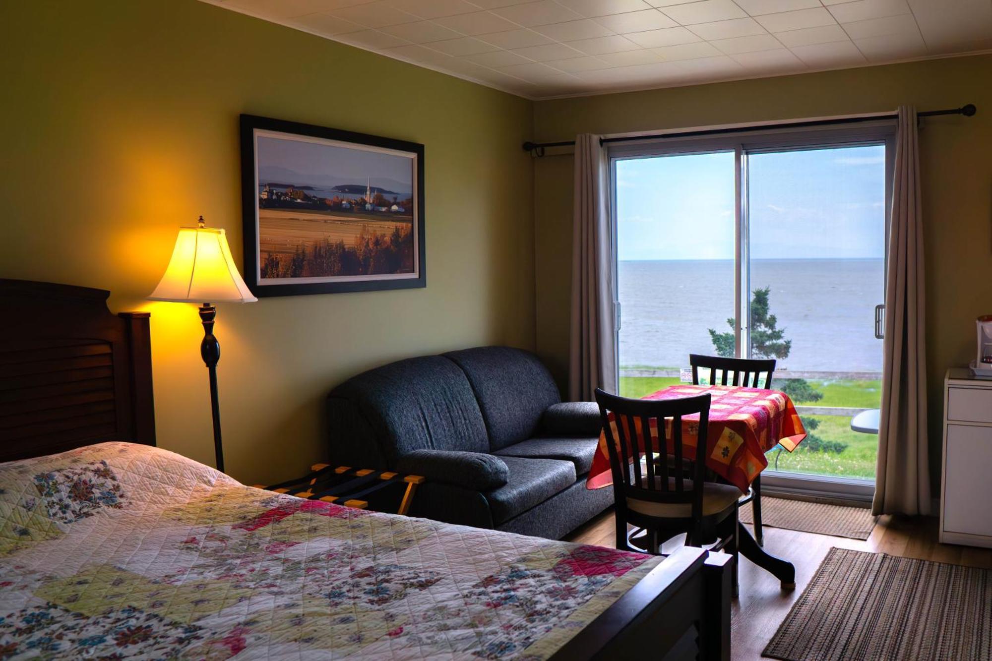 Motel Cap Blanc Kamouraska Exteriér fotografie