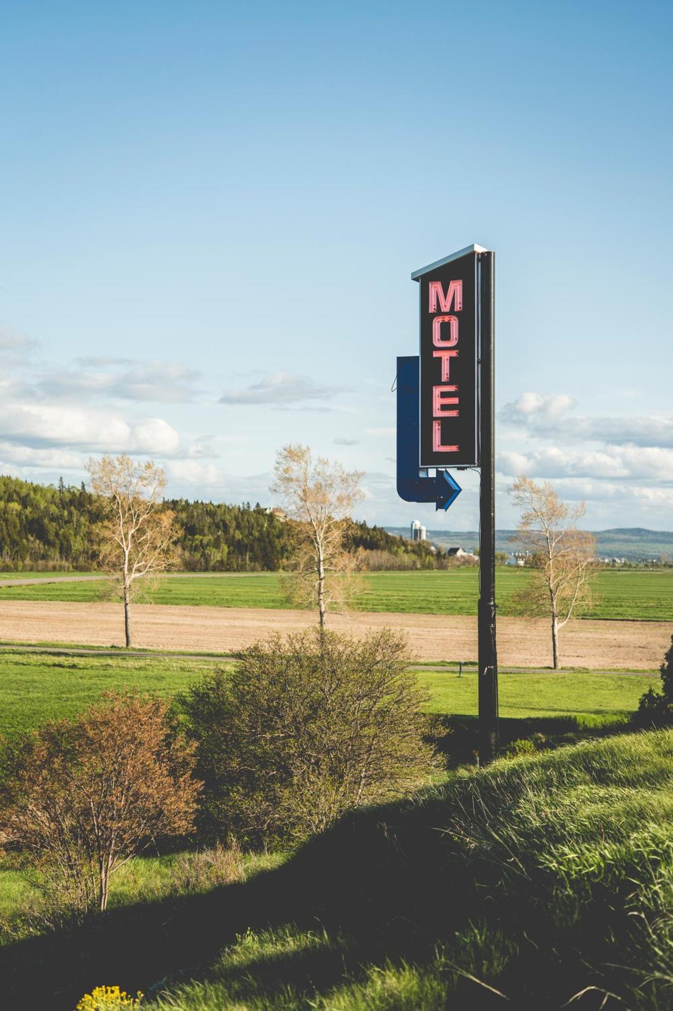 Motel Cap Blanc Kamouraska Exteriér fotografie