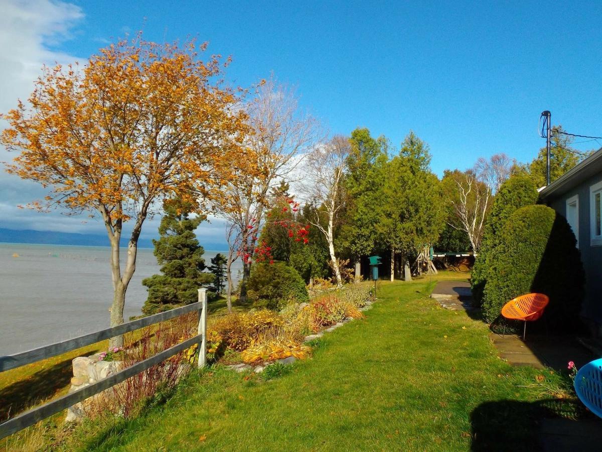 Motel Cap Blanc Kamouraska Exteriér fotografie